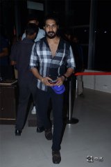 Celebs at Abhimanyudu Movie Premiere Show